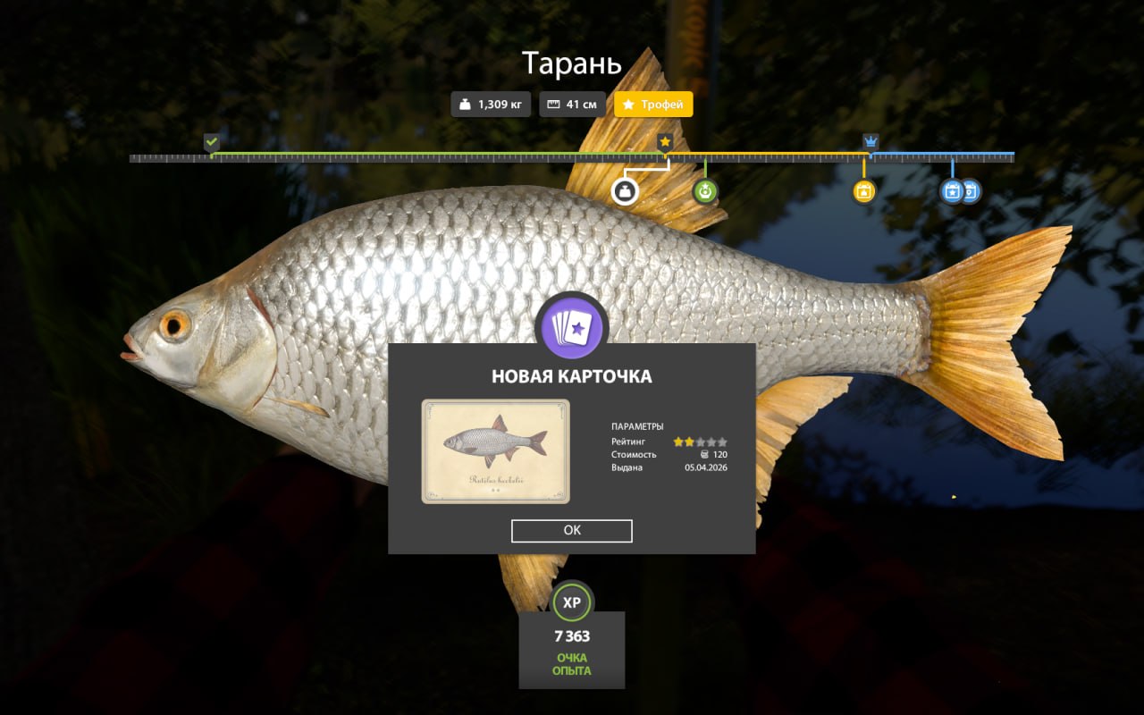 Trophy — Seversky Donets River