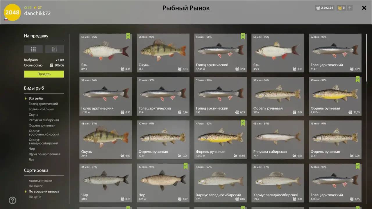 Keepnet — Lower Tunguska River