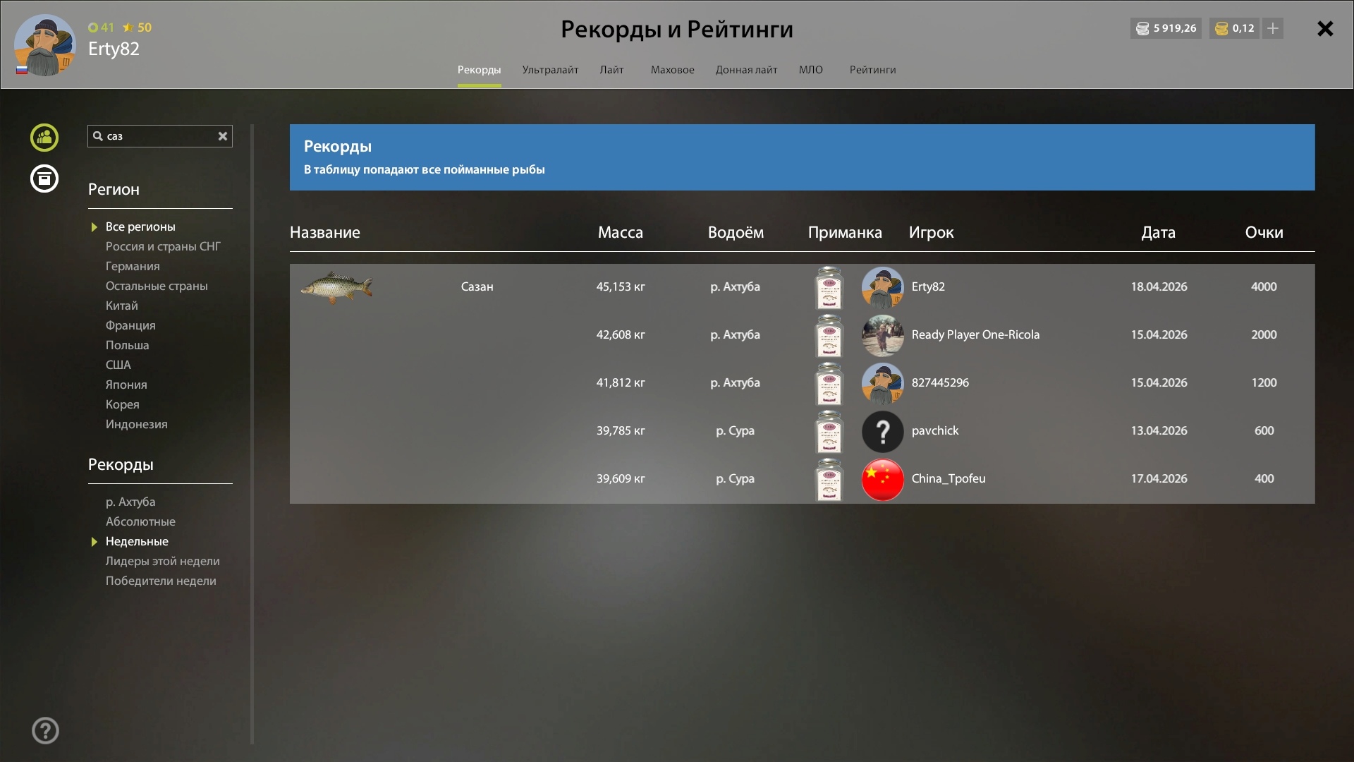 Река Ахтуба — Разное