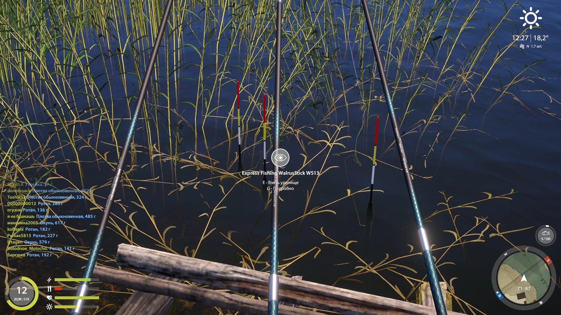 Mosquito Lake — Spot