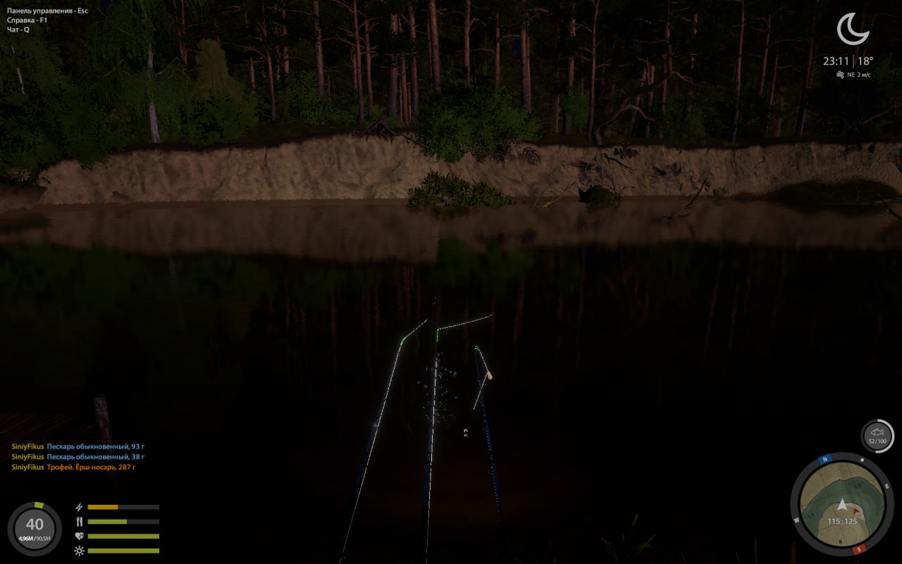 Winding Rivulet — Spot