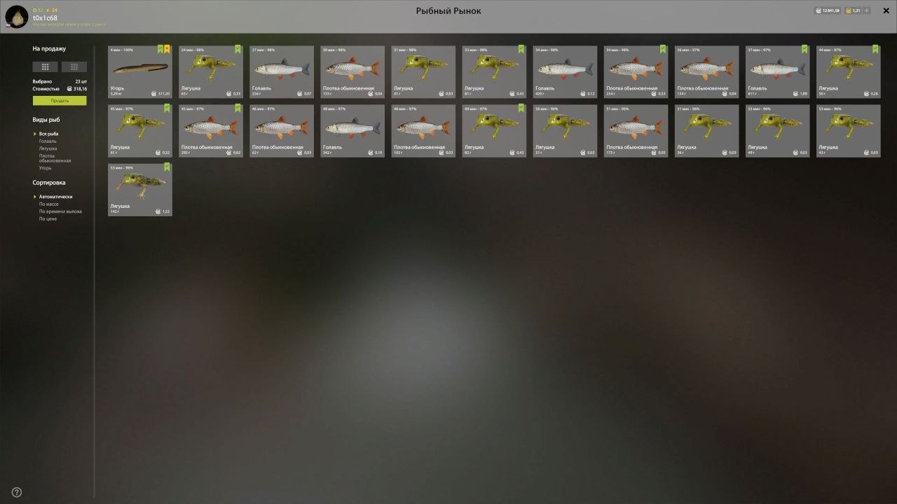 Садок — Озеро Старый Острог