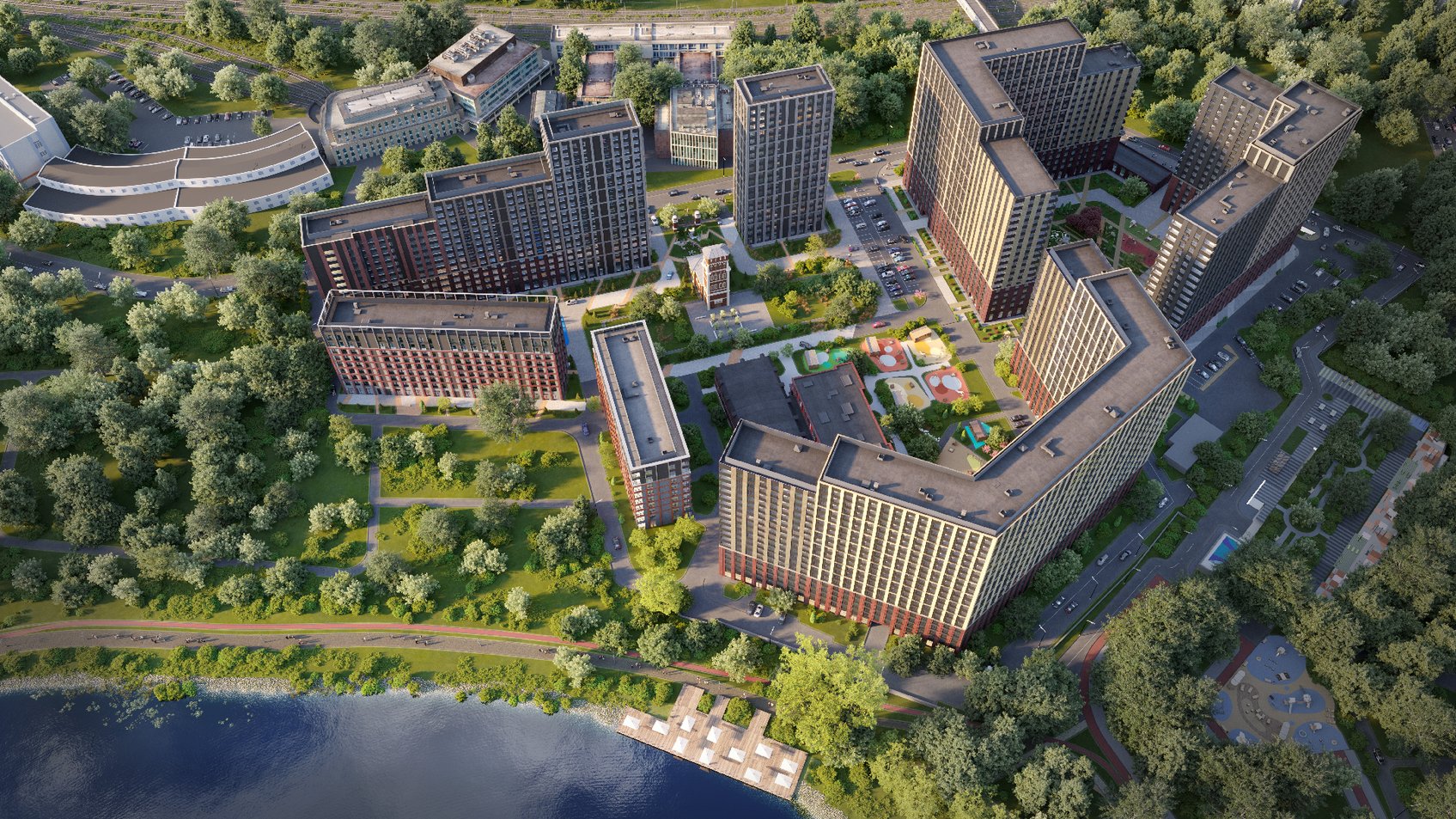 1-комнатная квартира в ЖК Михалковский