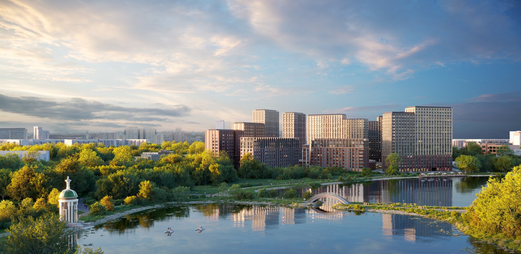 1-комнатная квартира в ЖК Михалковский