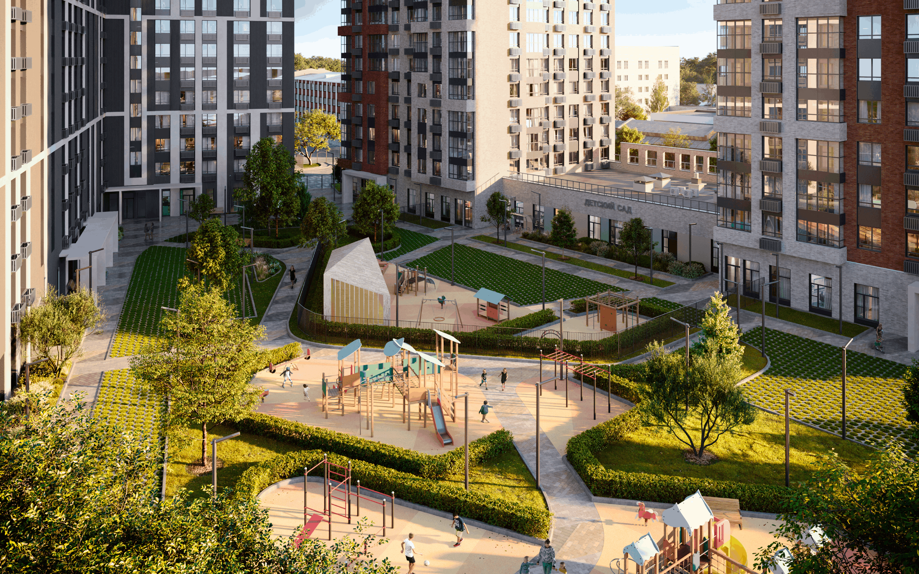 Октябрьское поле 9