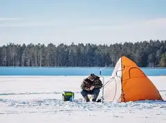 10 секретов успешной ловли белого амура даже в морозы!