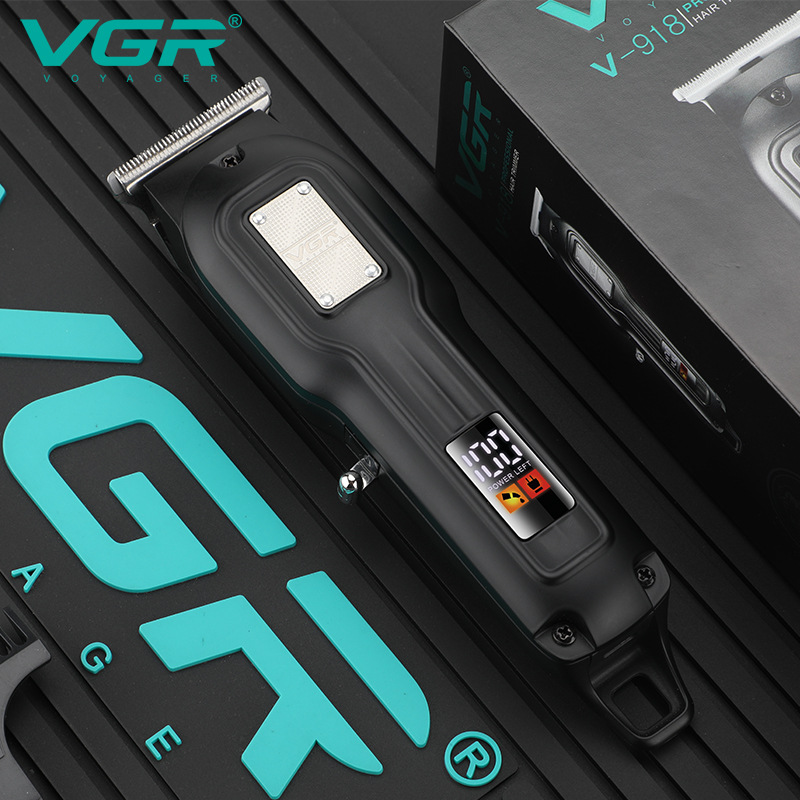Машинка для стрижки волос VGR918 с дисплеем оптом из Китая — фотография 3