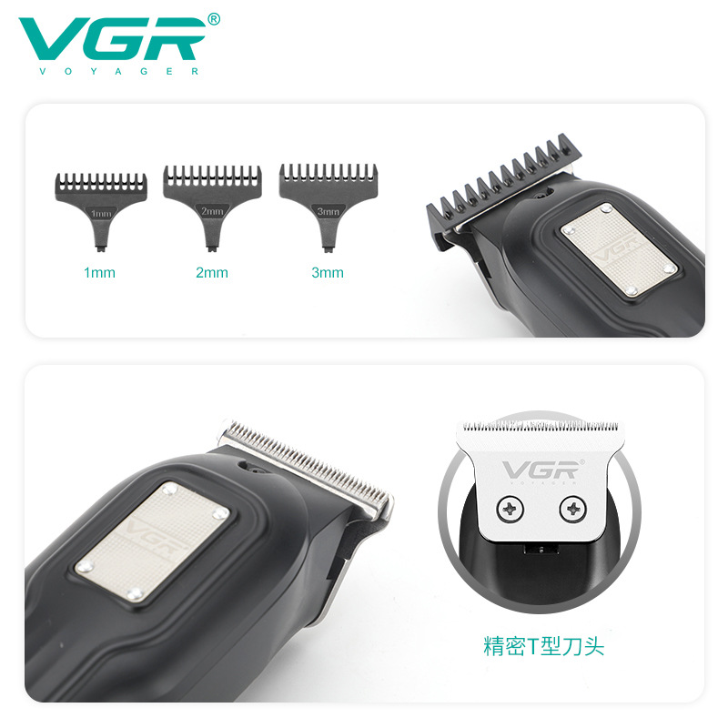 Машинка для стрижки волос VGR918 с дисплеем оптом из Китая — фотография 5