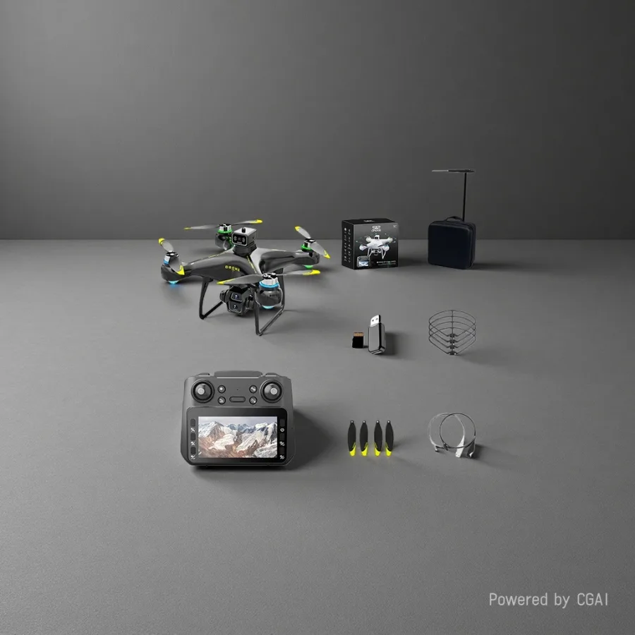 Квадрокоптер с камерой 8K оптом из Китая — фотография 2