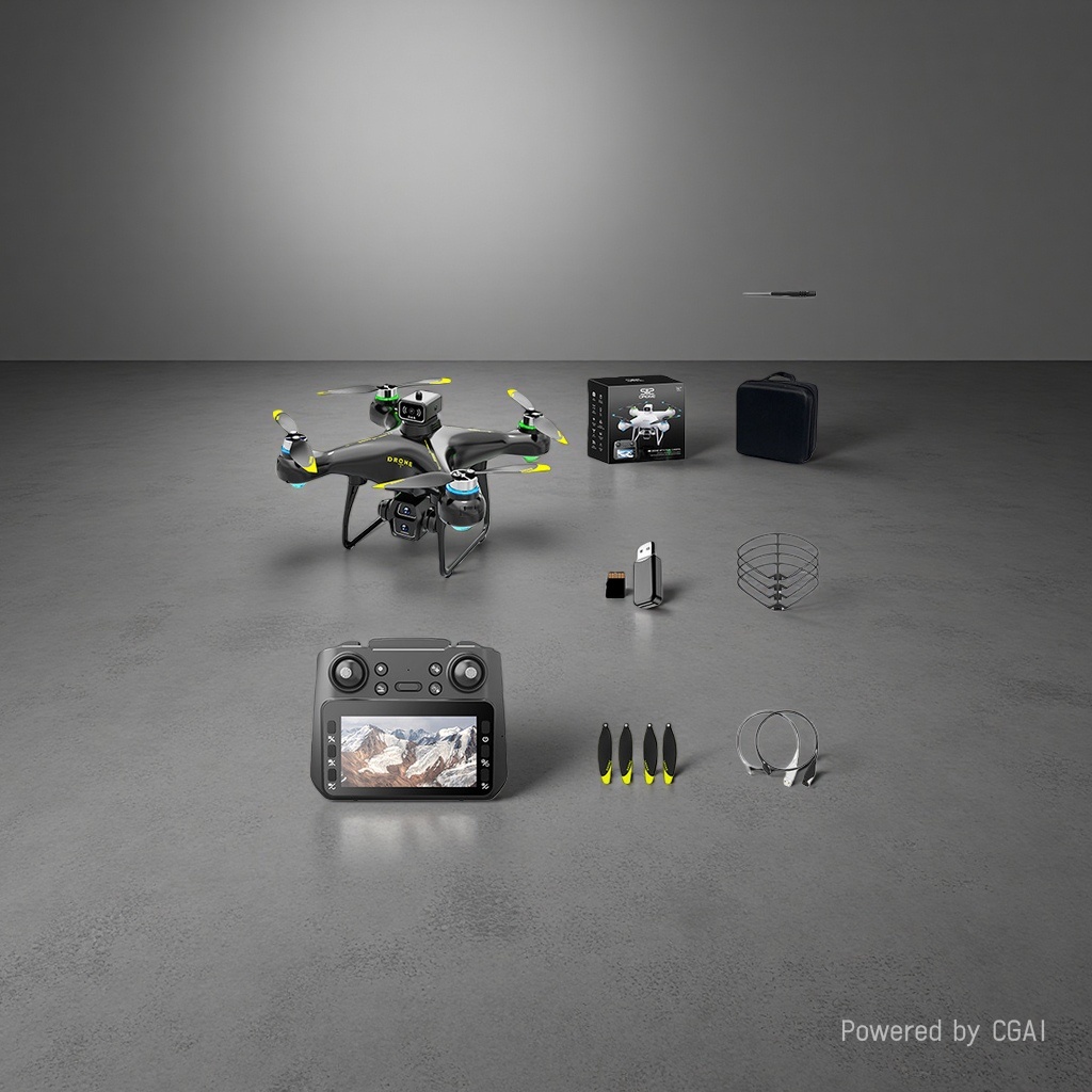 Квадрокоптер с камерой 8K оптом из Китая — фотография 4