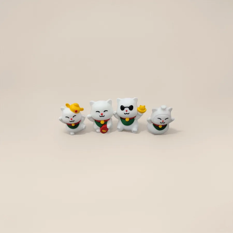 Статуэтка «Кот удачи» оптом из Китая — фотография 2