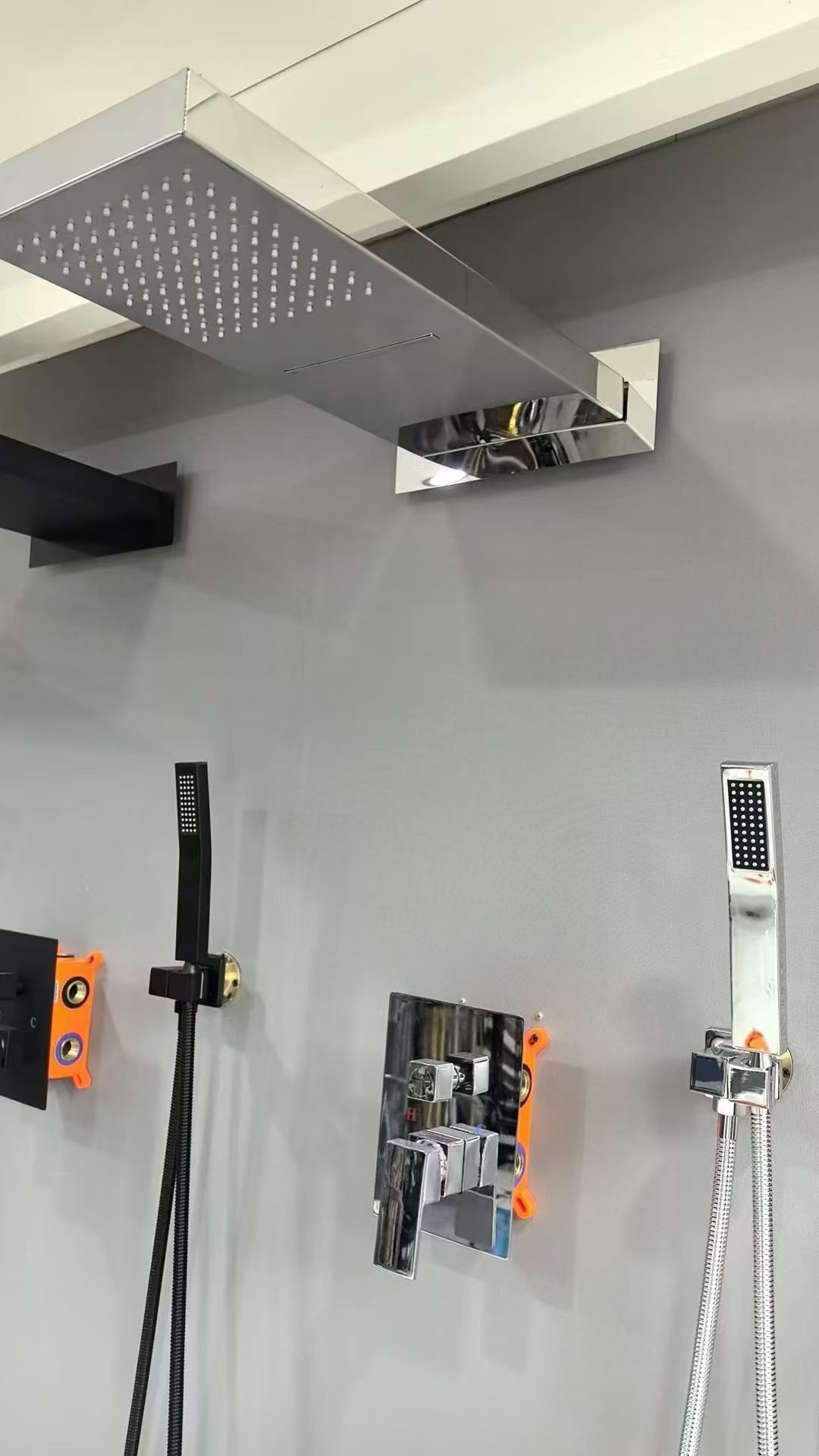 Душевая система скрытого монтажа оптом из Китая — фотография 5