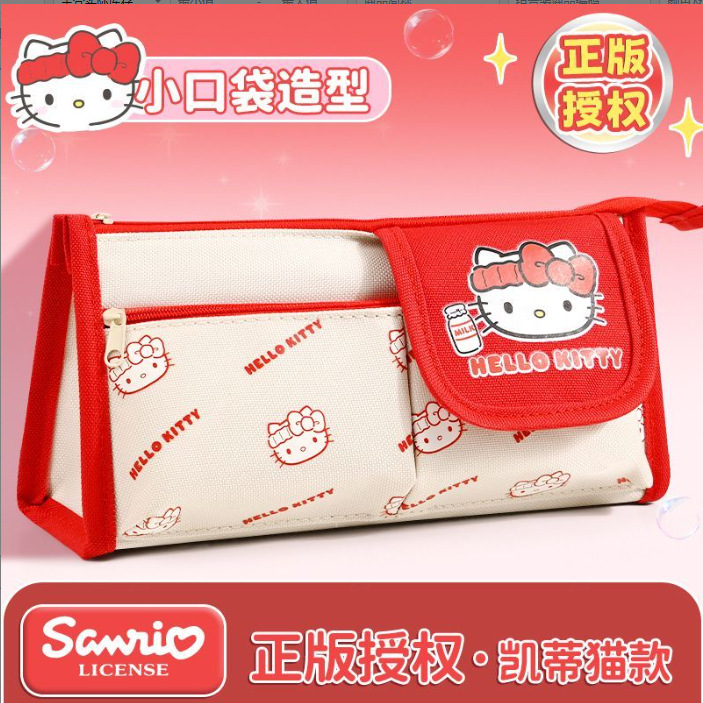 Пенал школьный Sanrio оптом из Китая — фотография 2