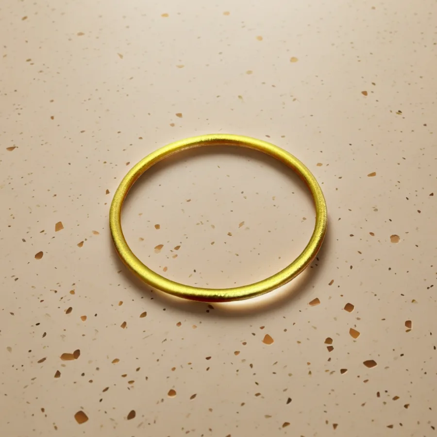 Браслет из серебра 925 с позолотой оптом из Китая — фотография 2