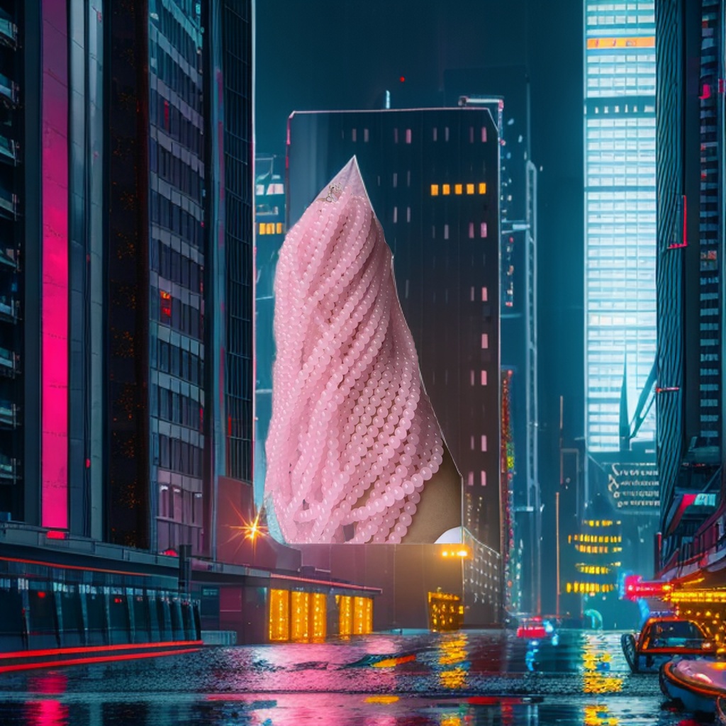 Браслет из розовых бусин оптом из Китая — фотография 4