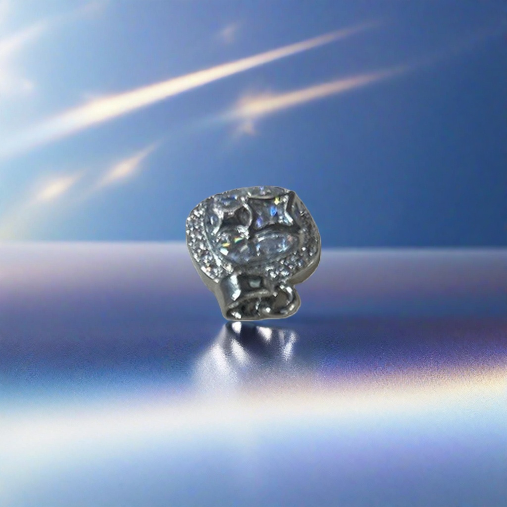 Колье из серебра 925 в подарочной коробке оптом из Китая — фотография 5