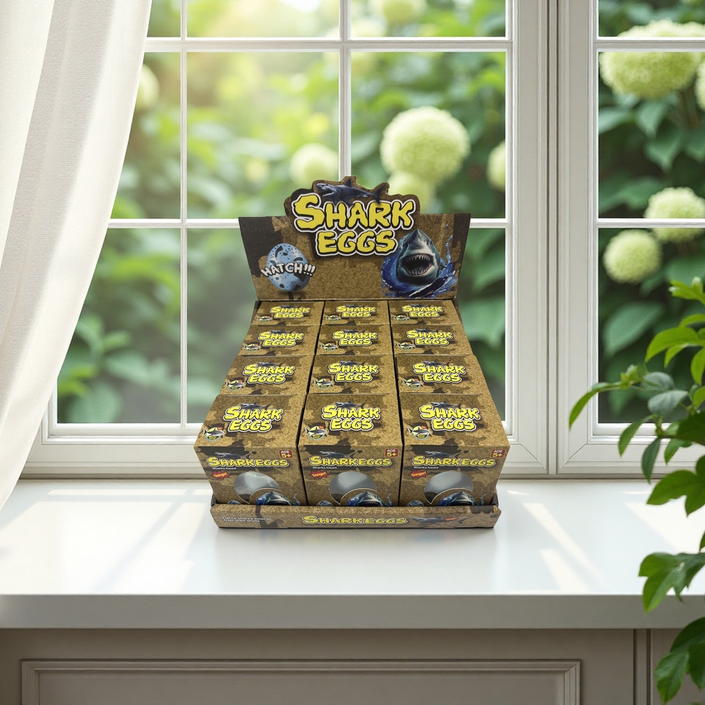 Игрушка-сюрприз «Акулье яйцо» оптом из Китая — фотография 5