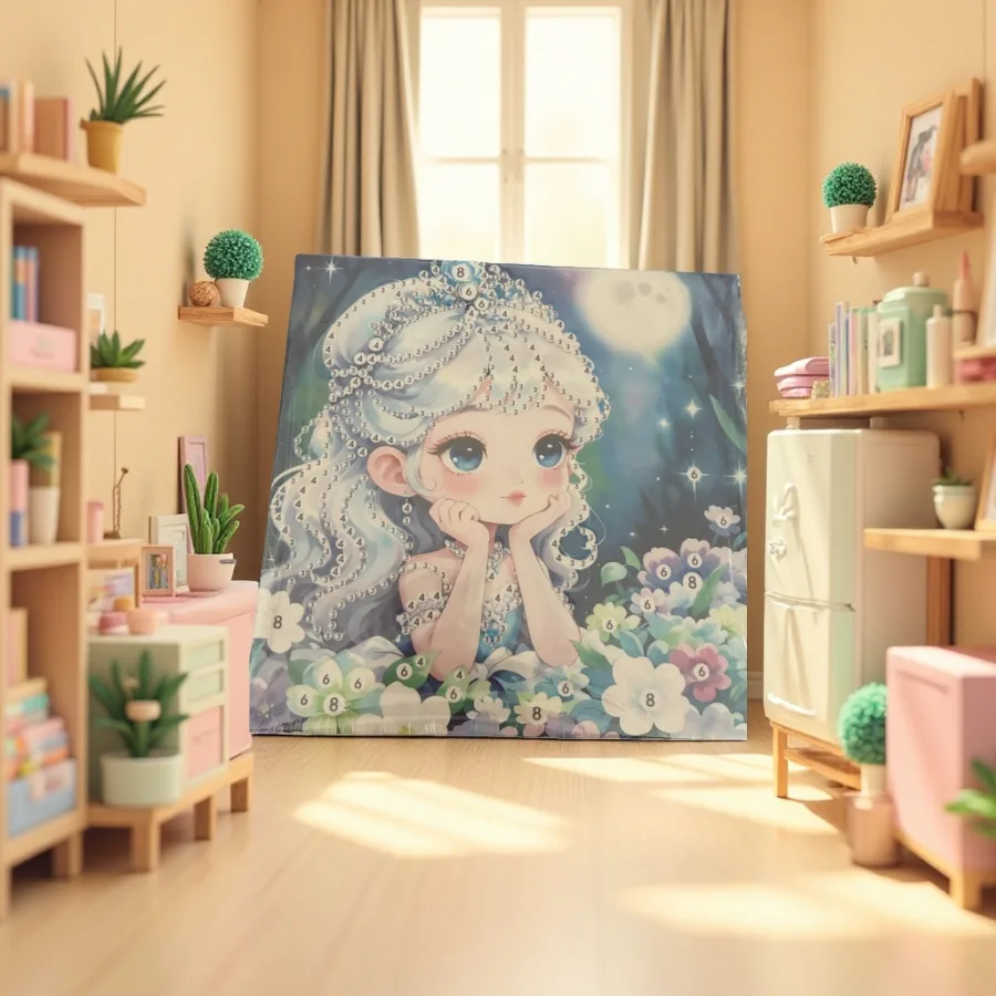 Картина по номерам с красками оптом из Китая — фотография 2