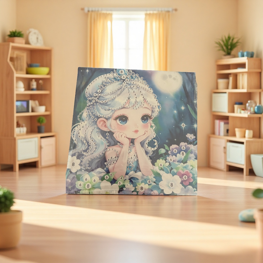 Картина по номерам с красками оптом из Китая — фотография 3
