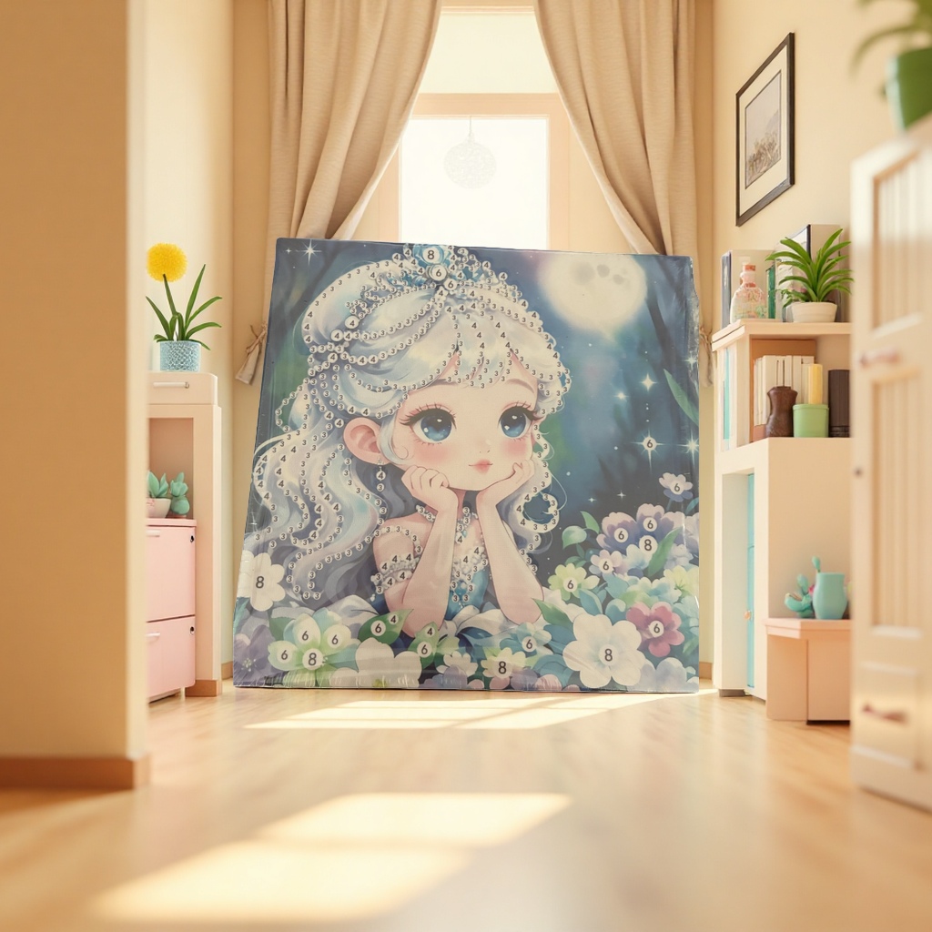 Картина по номерам с красками оптом из Китая — фотография 4