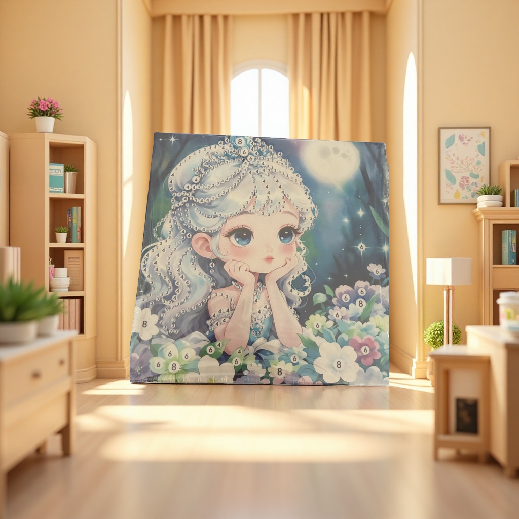 Картина по номерам с красками оптом из Китая — фотография 5