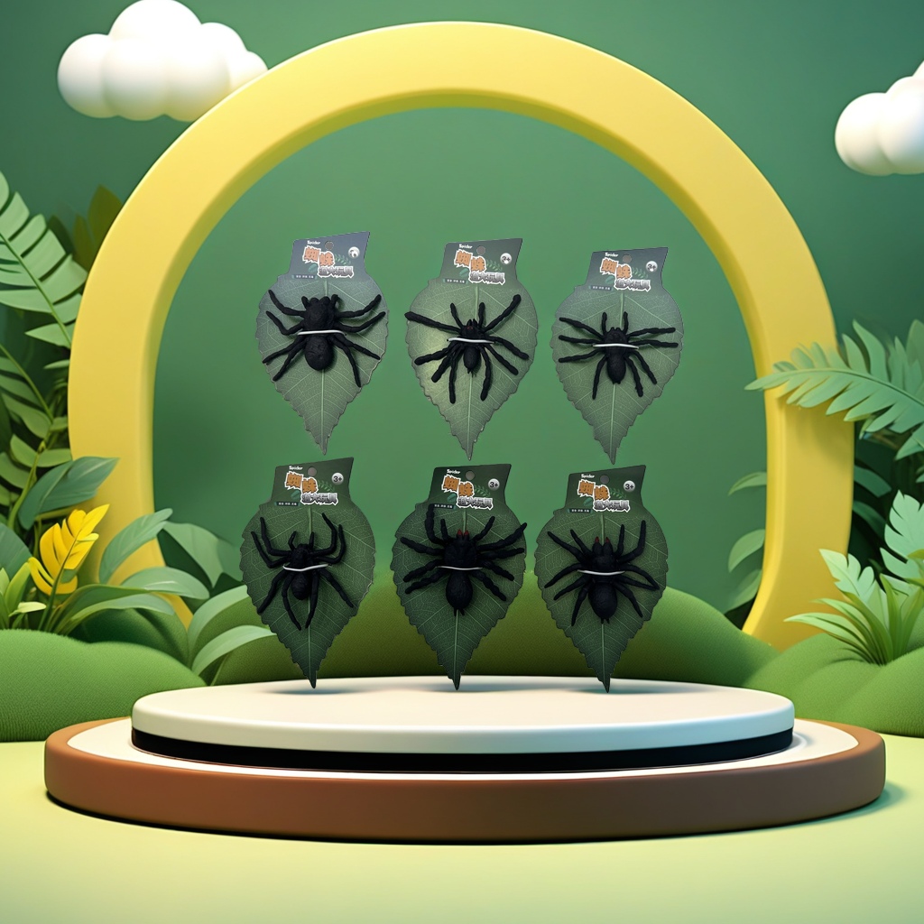 Мягкая игрушка «Паук» оптом из Китая — фотография 3