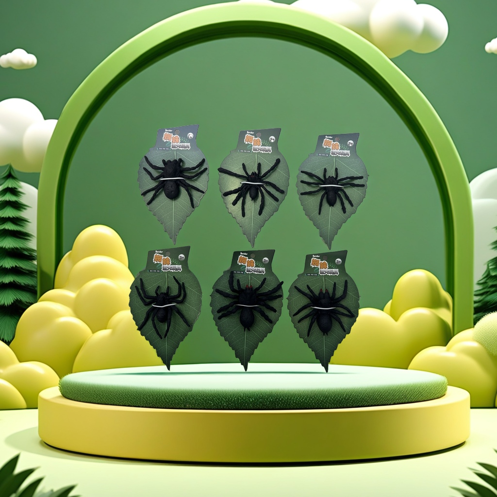 Мягкая игрушка «Паук» оптом из Китая — фотография 4
