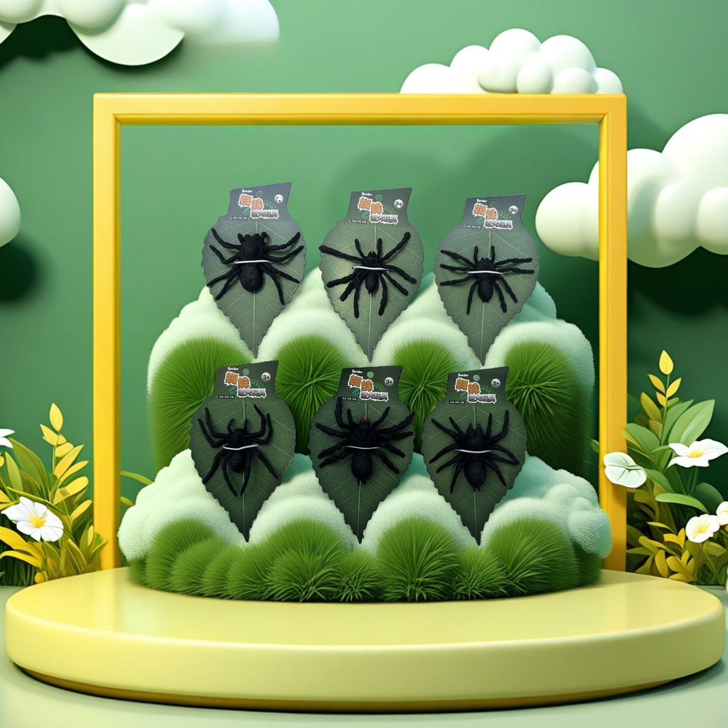 Мягкая игрушка «Паук» оптом из Китая — фотография 5