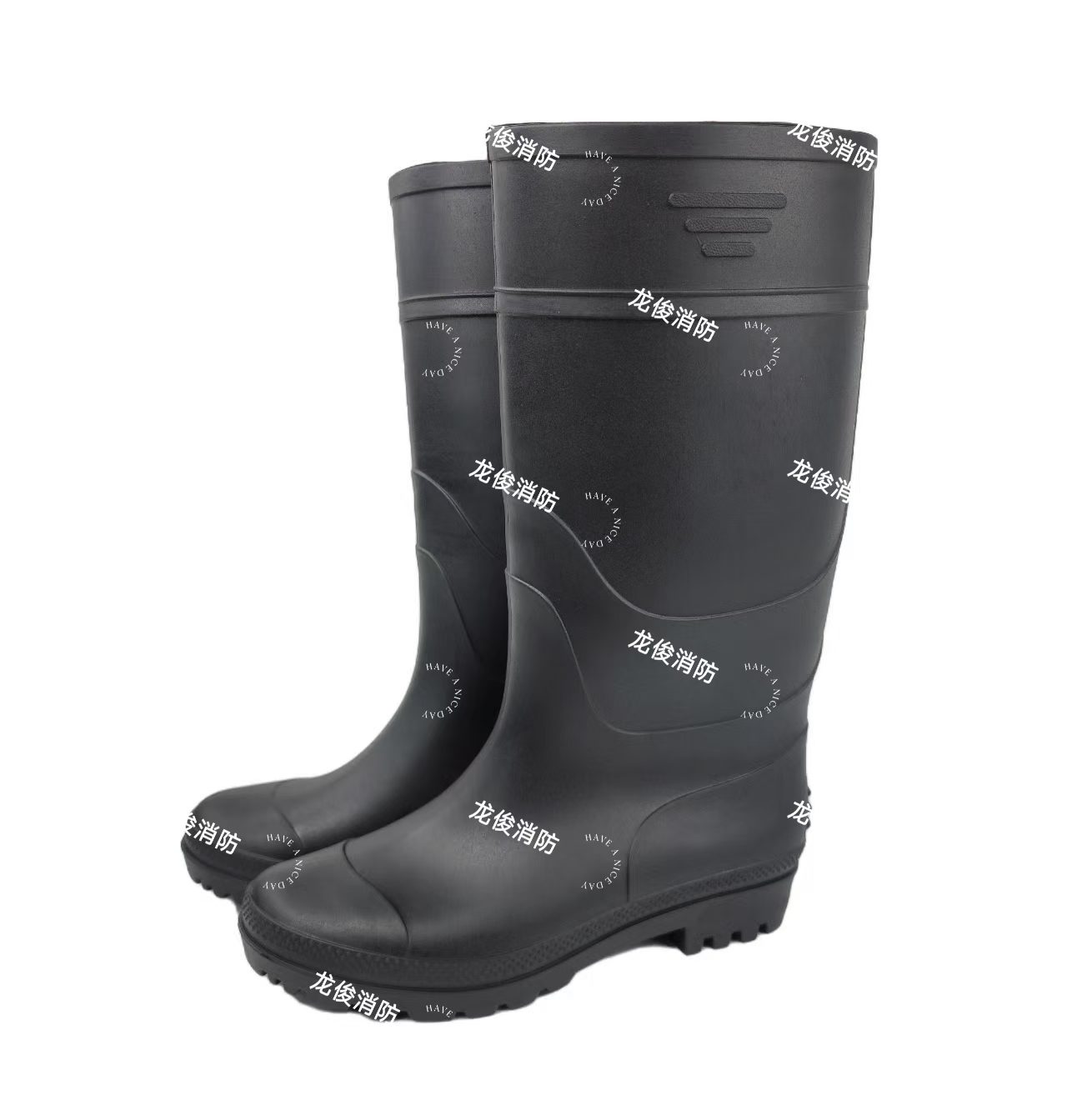 Сапоги пожарного защитные оптом из Китая — фотография 5