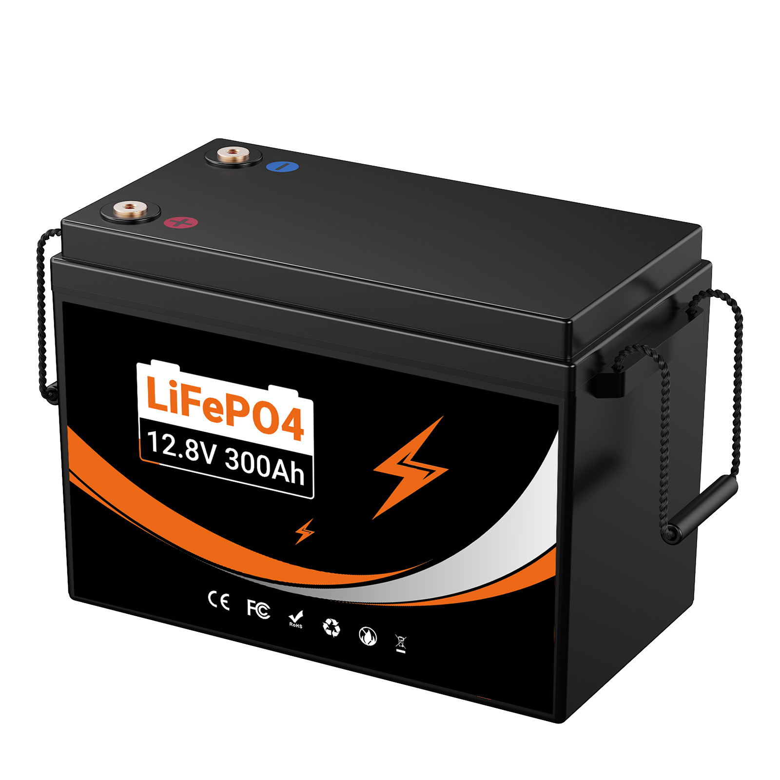 Аккумулятор LiFePO4 12,8 В 300 А·ч оптом из Китая — фотография 3