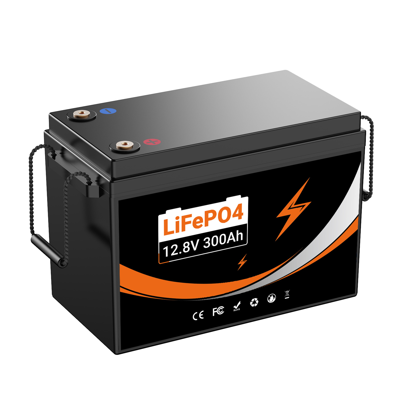 Аккумулятор LiFePO4 12,8 В 300 А·ч оптом из Китая — фотография 4
