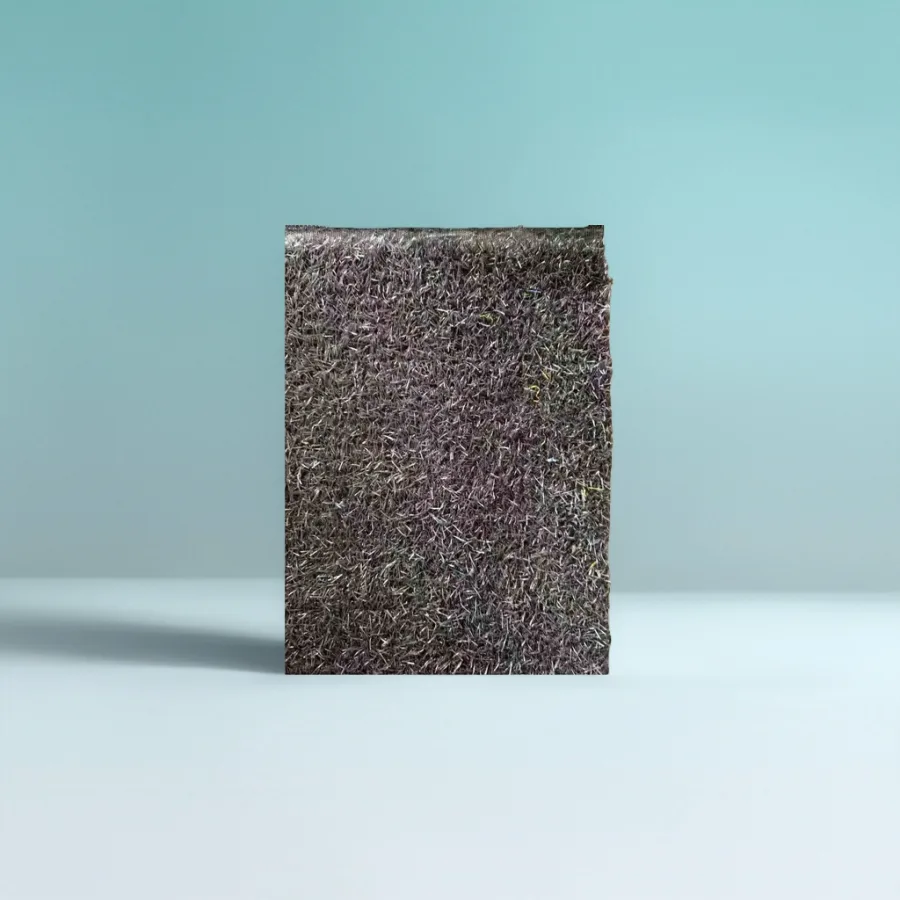 Газон искусственный тёмно-серый, 2 м оптом из Китая — фотография 2