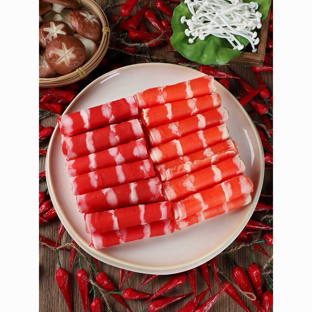 Муляжи еды и мясных нарезок оптом из Китая — фотография 4