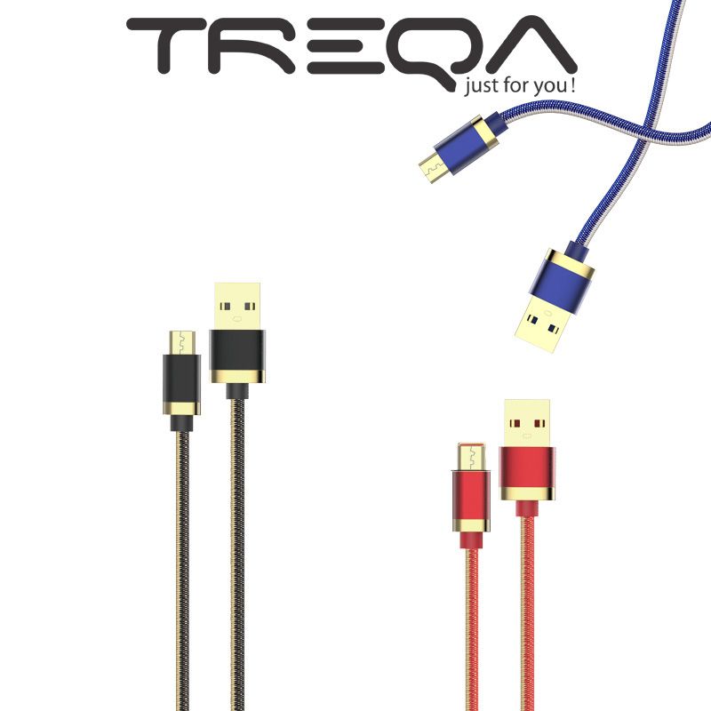 Кабель для зарядки и передачи данных TREQA CA-8281 оптом из Китая — фотография 4