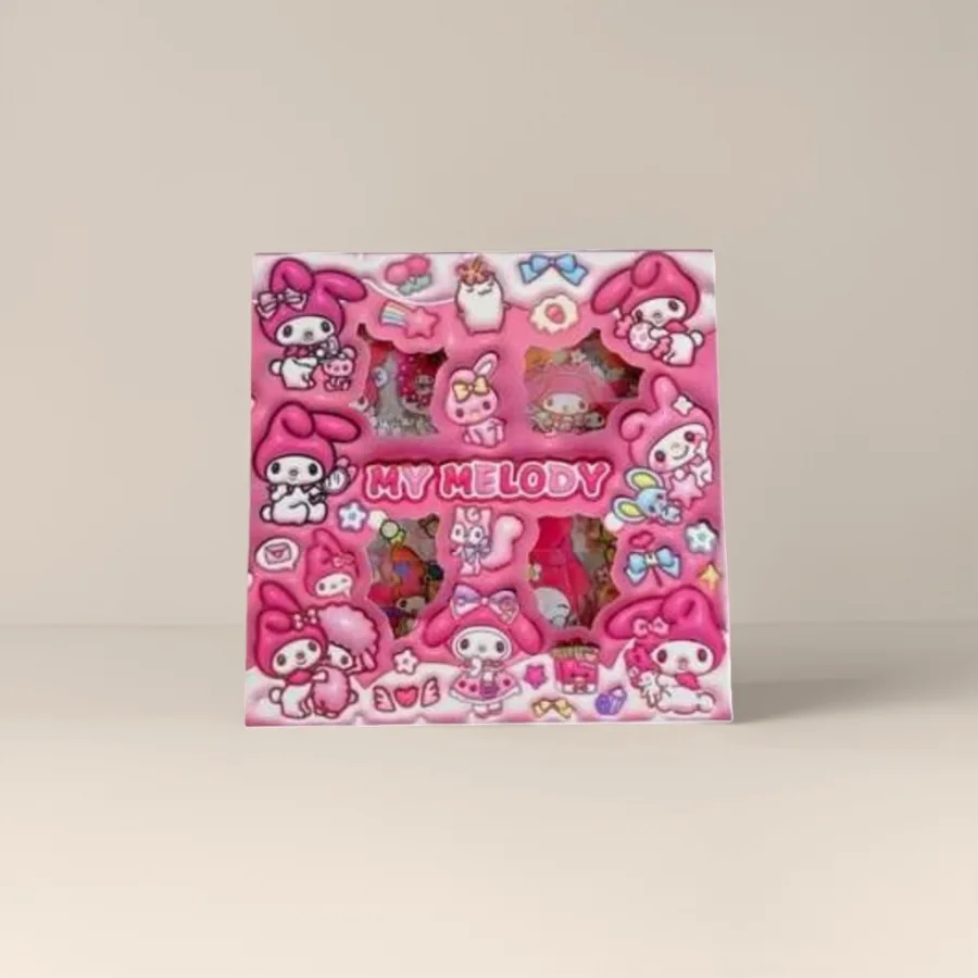 Коробка с наклейками My Melody оптом из Китая — фотография 2