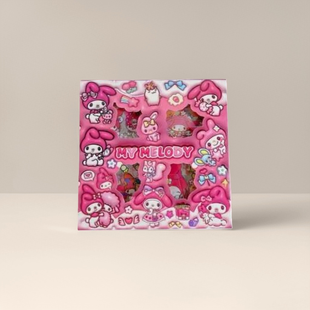Коробка с наклейками My Melody оптом из Китая — фотография 3