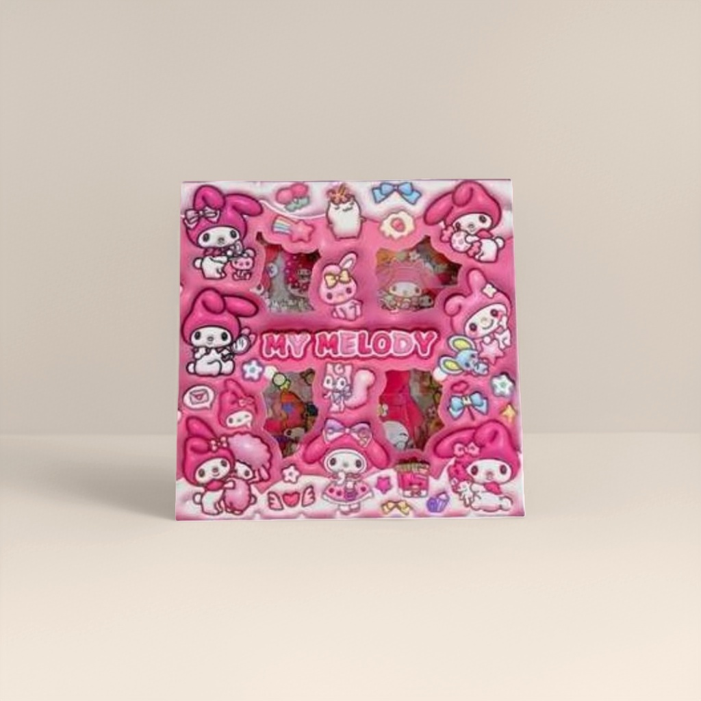 Коробка с наклейками My Melody оптом из Китая — фотография 4