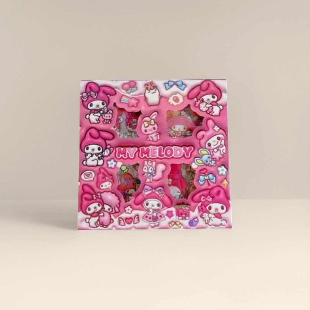 Коробка с наклейками My Melody оптом из Китая — фотография 5