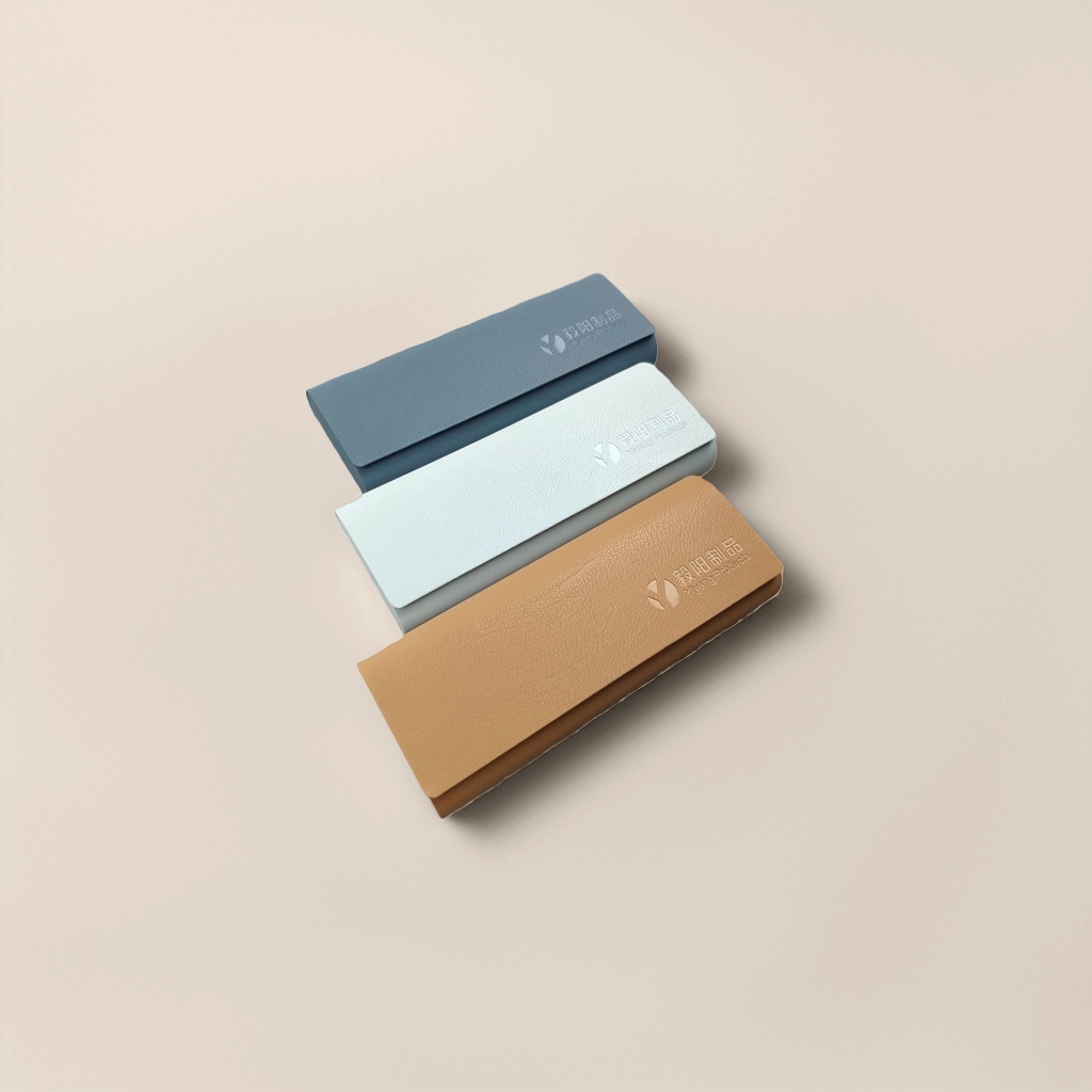 Футляр для очков из экокожи оптом из Китая — фотография 3