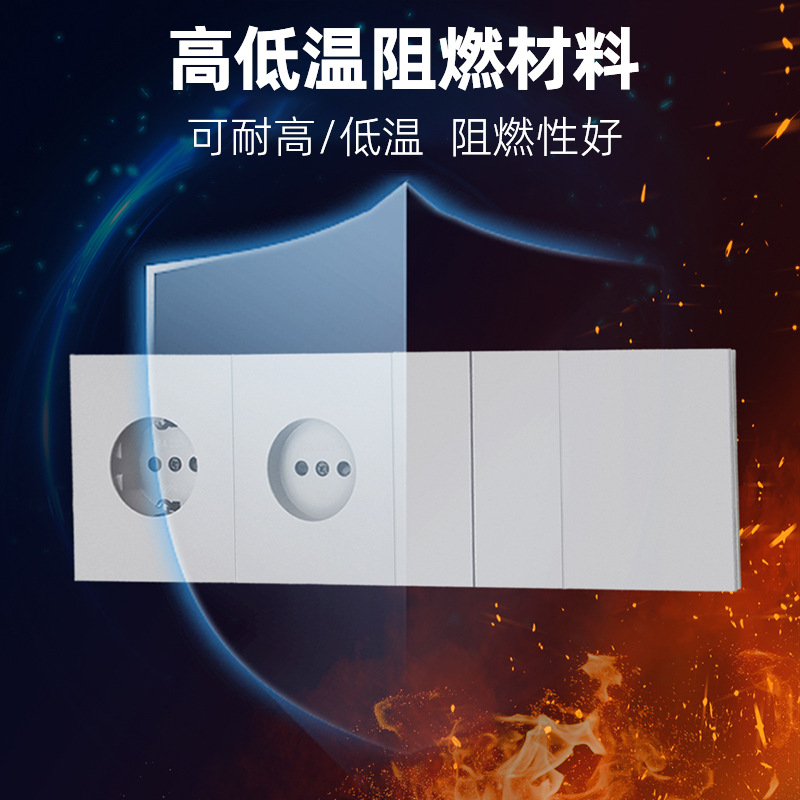 Розетка с USB и выключателем оптом из Китая — фотография 4
