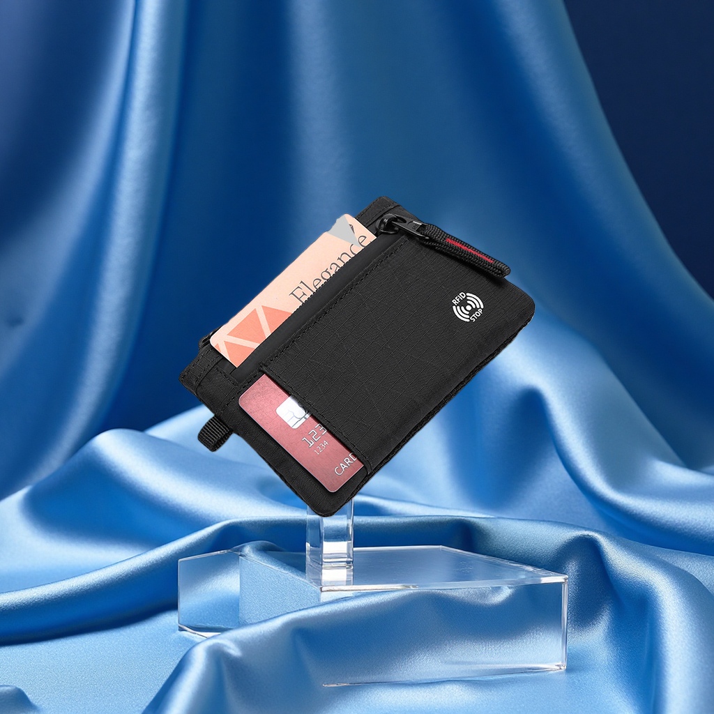 Мини-кошелёк с защитой RFID оптом из Китая — фотография 3