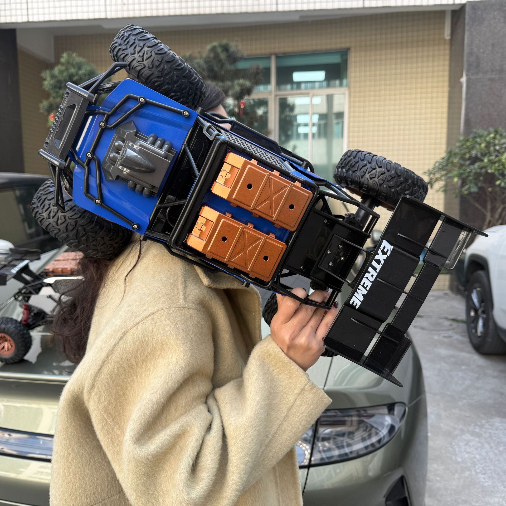 Машинка радиоуправляемая внедорожная оптом из Китая — фотография 2