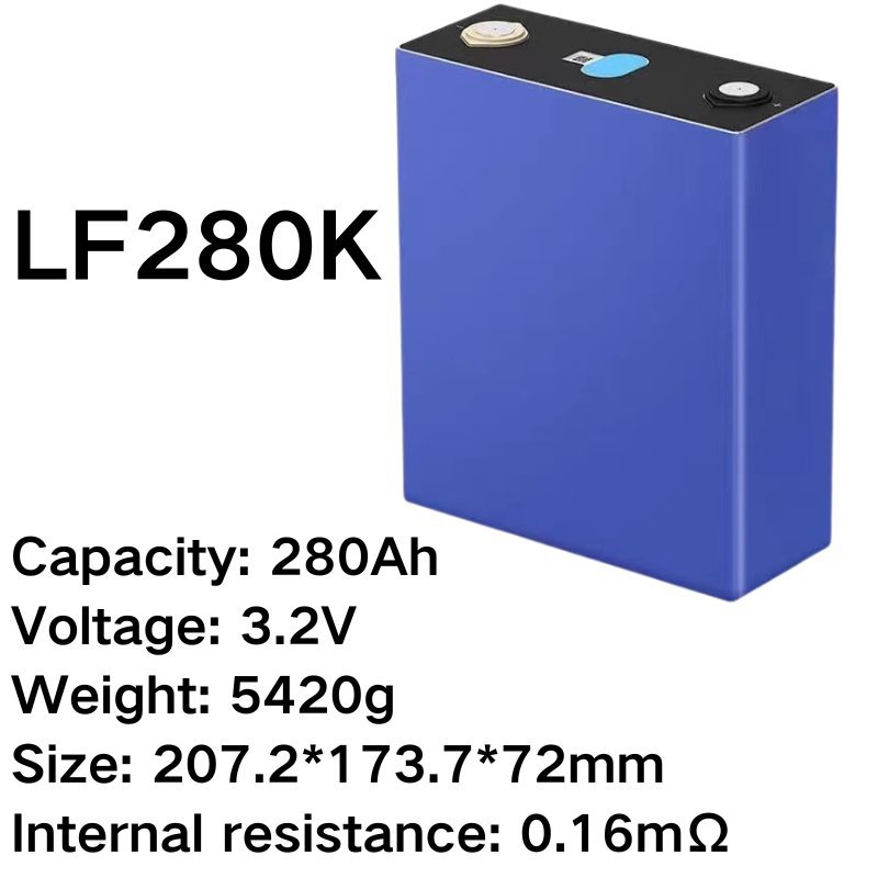 Аккумулятор LiFePO4 280 Ач для автономного питания оптом из Китая — фотография 2