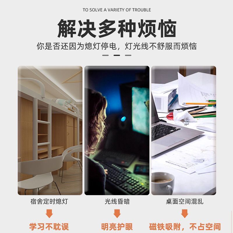 Светильник светодиодный USB для стола оптом из Китая — фотография 3