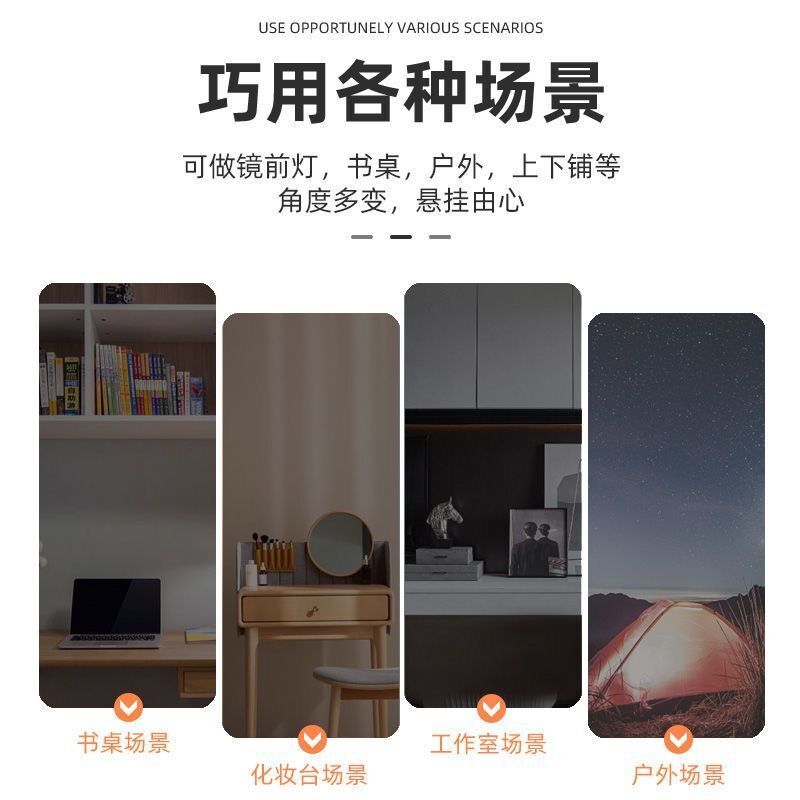 Светильник светодиодный USB для стола оптом из Китая — фотография 4