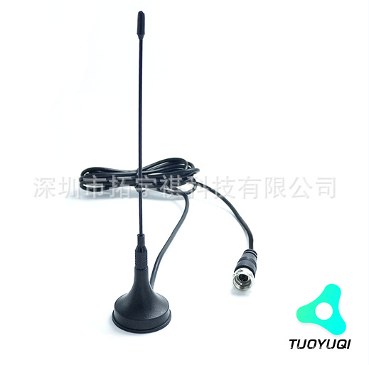 Антенна комнатная DVB-T2 на присоске оптом из Китая — фотография 2