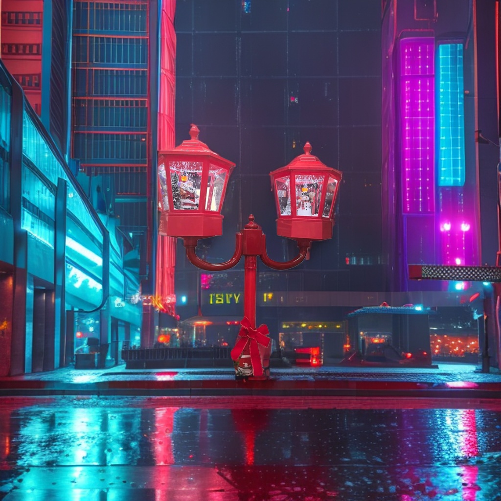Фонарик декоративный красный подвесной оптом из Китая — фотография 4
