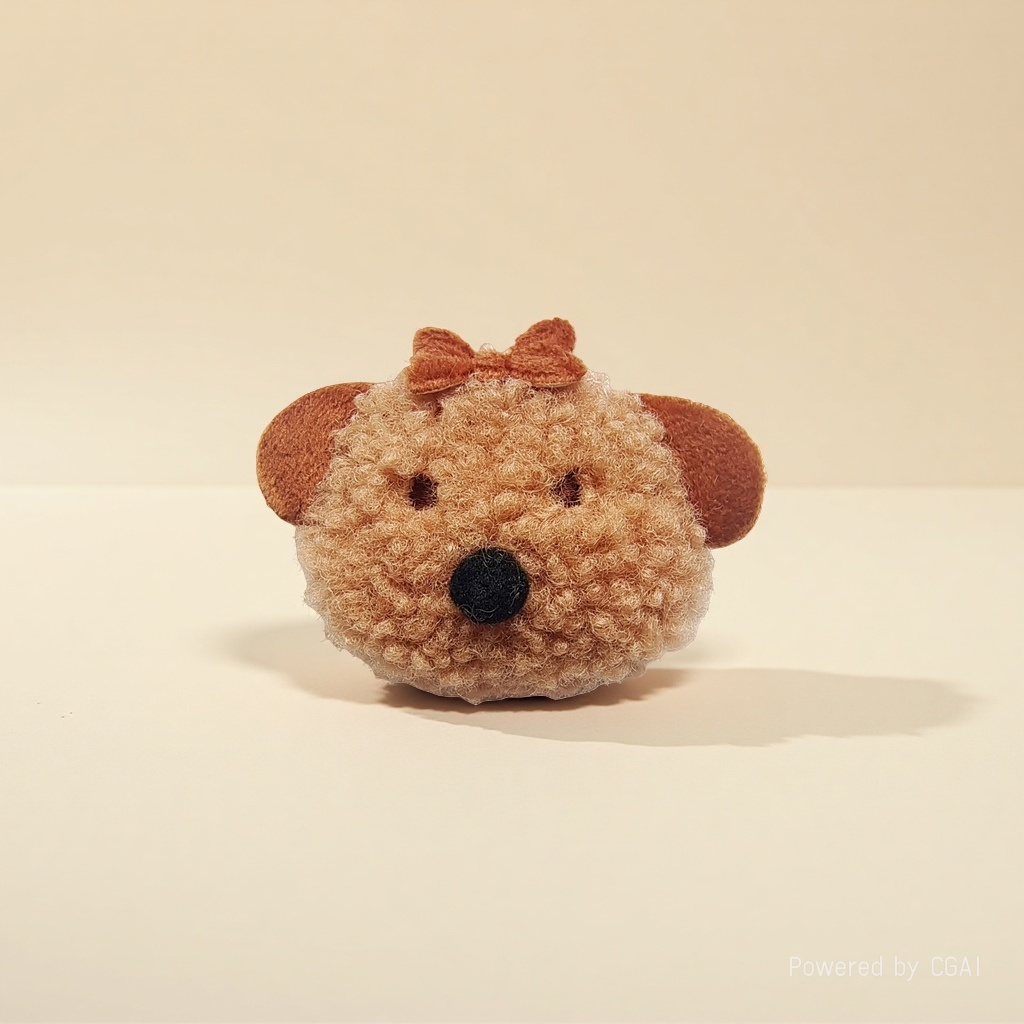 Игрушка мягкая с мультяшной мордочкой оптом из Китая — фотография 3