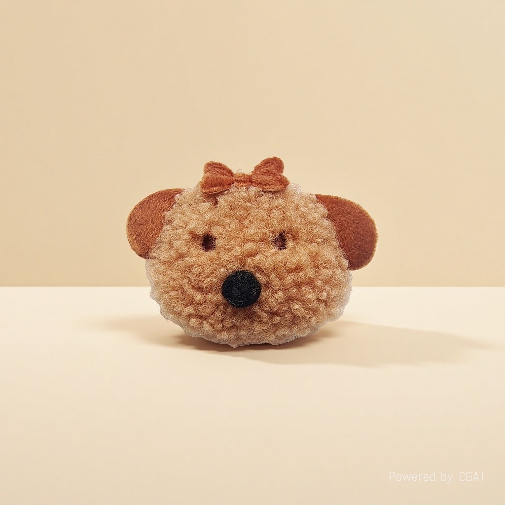 Игрушка мягкая с мультяшной мордочкой оптом из Китая — фотография 5