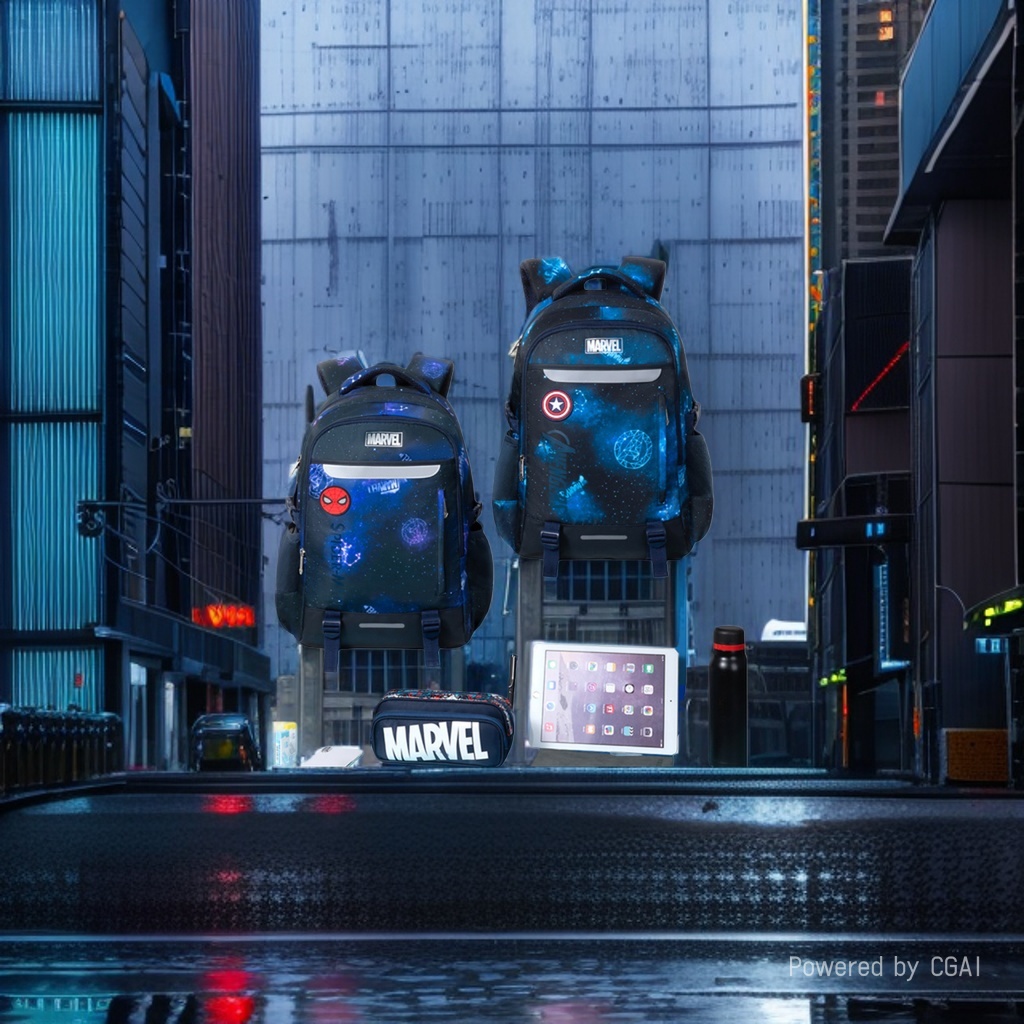 Рюкзак городской Marvel «Звёздное небо» оптом из Китая — фотография 5